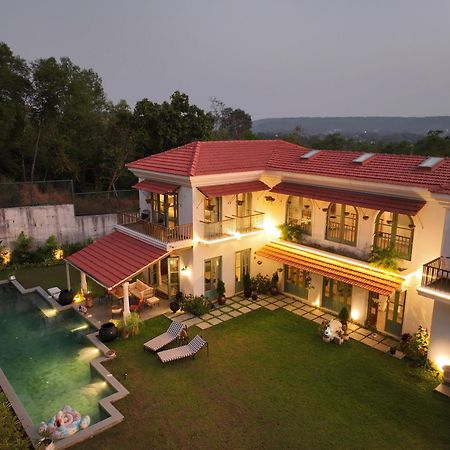 Casa Azul- Luxury 4Bhk Assagao With Private Pool Villa Vagator Bagian luar foto