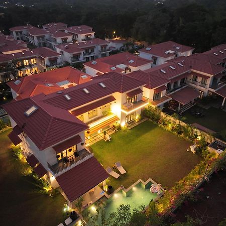 Casa Azul- Luxury 4Bhk Assagao With Private Pool Villa Vagator Bagian luar foto