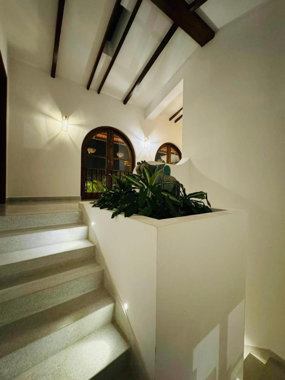 Casa Azul- Luxury 4Bhk Assagao With Private Pool Villa Vagator Bagian luar foto