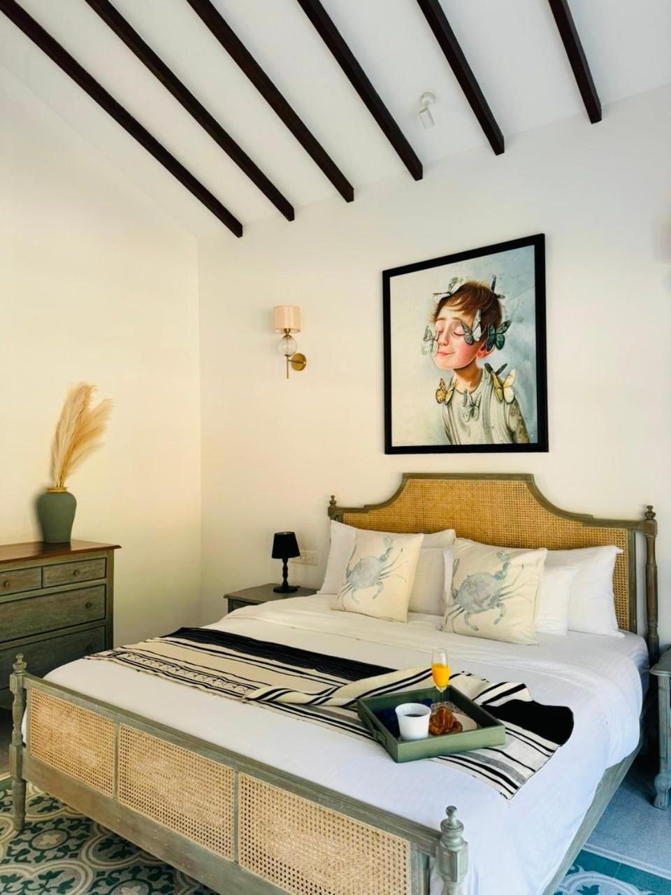 Casa Azul- Luxury 4Bhk Assagao With Private Pool Villa Vagator Bagian luar foto