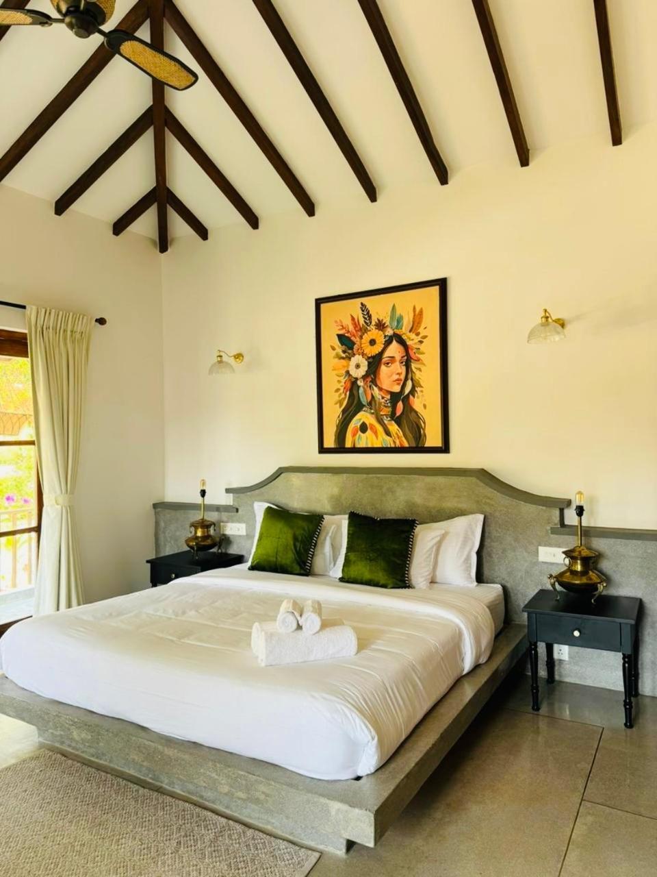 Casa Azul- Luxury 4Bhk Assagao With Private Pool Villa Vagator Bagian luar foto