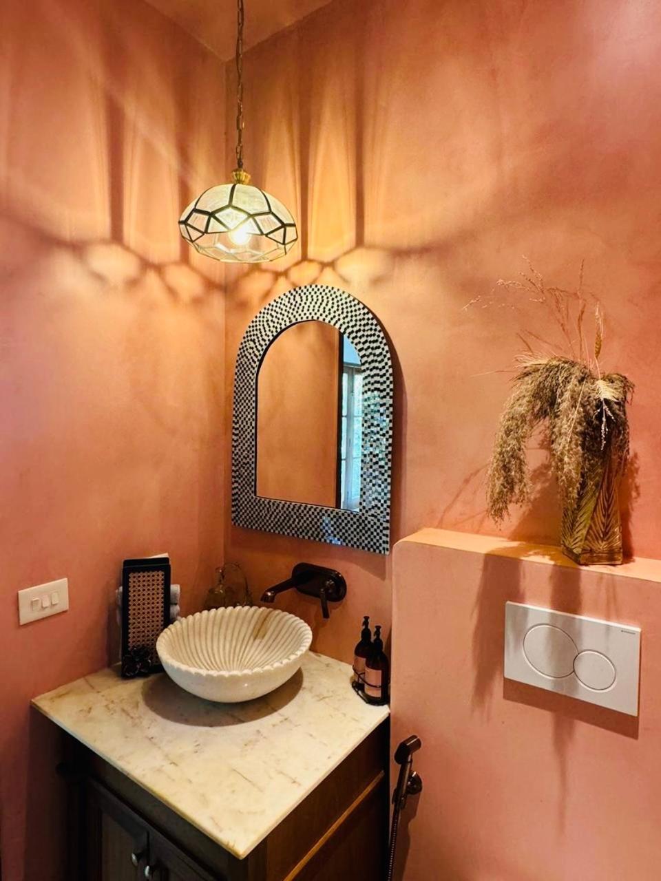Casa Azul- Luxury 4Bhk Assagao With Private Pool Villa Vagator Bagian luar foto