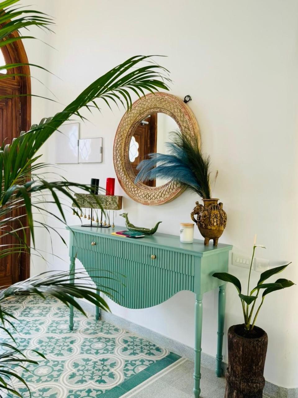 Casa Azul- Luxury 4Bhk Assagao With Private Pool Villa Vagator Bagian luar foto