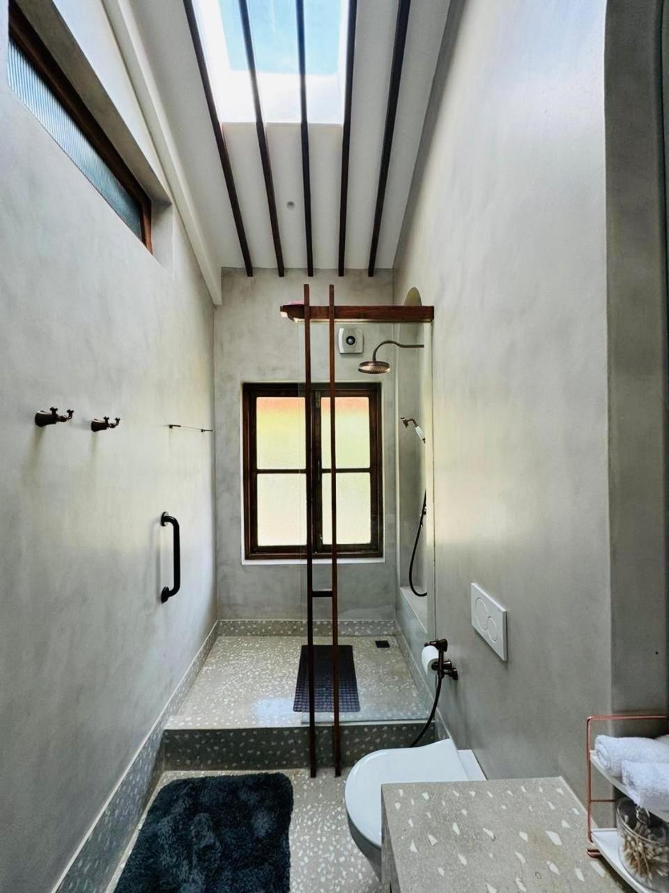 Casa Azul- Luxury 4Bhk Assagao With Private Pool Villa Vagator Bagian luar foto