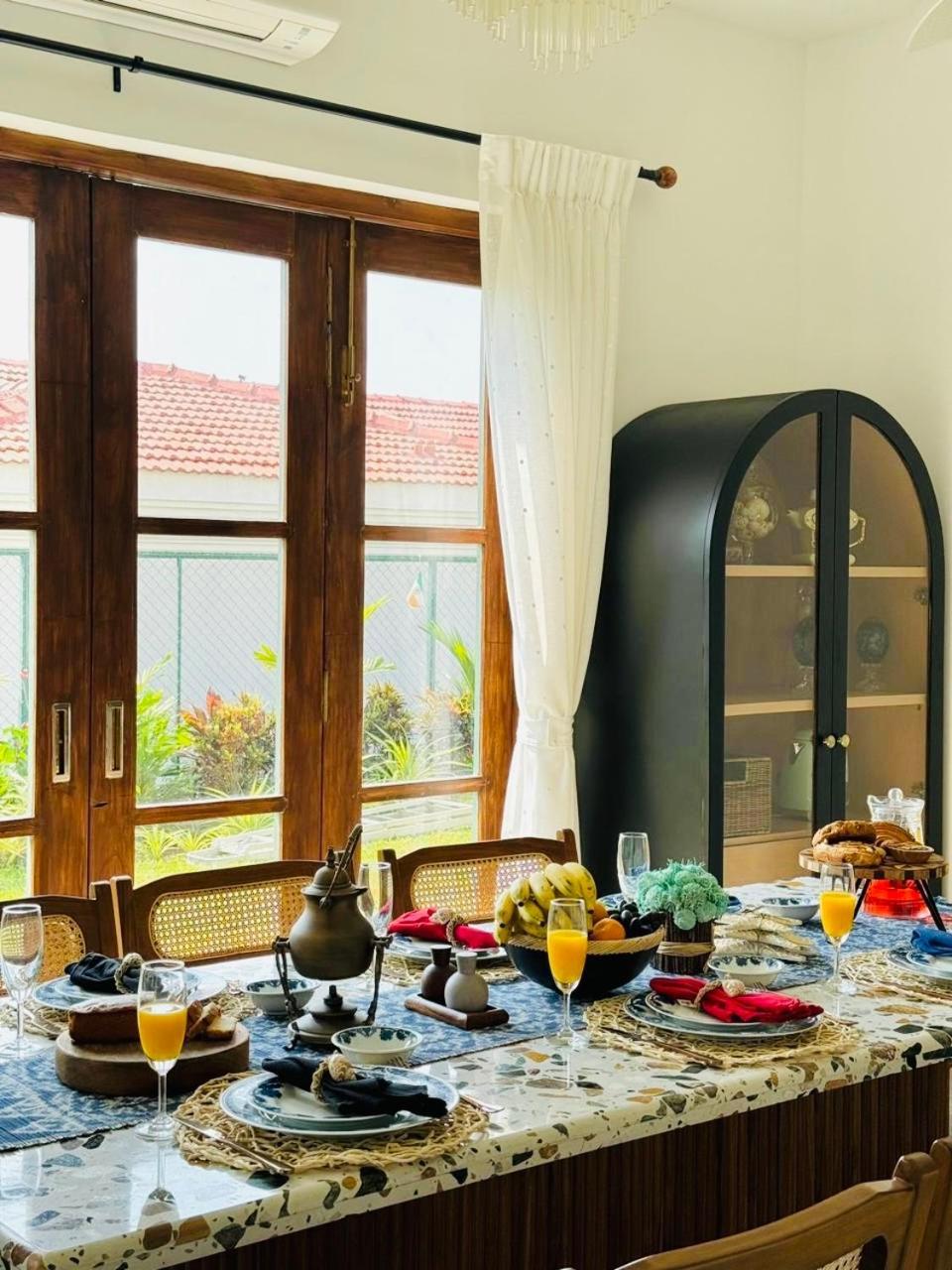 Casa Azul- Luxury 4Bhk Assagao With Private Pool Villa Vagator Bagian luar foto