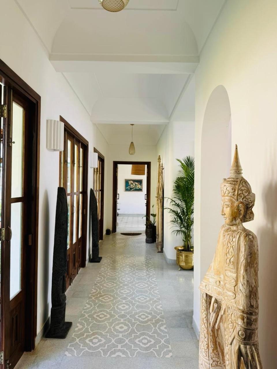 Casa Azul- Luxury 4Bhk Assagao With Private Pool Villa Vagator Bagian luar foto