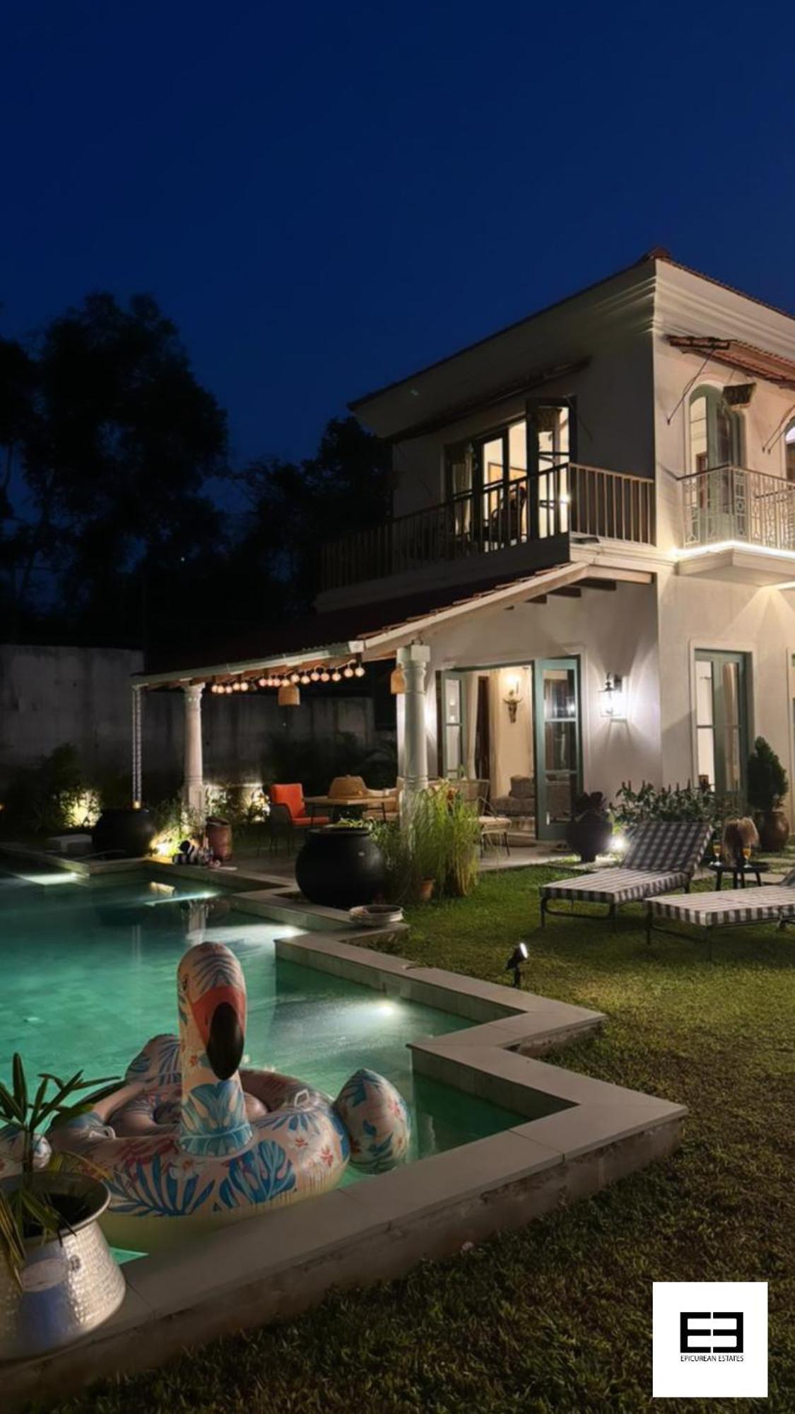 Casa Azul- Luxury 4Bhk Assagao With Private Pool Villa Vagator Bagian luar foto