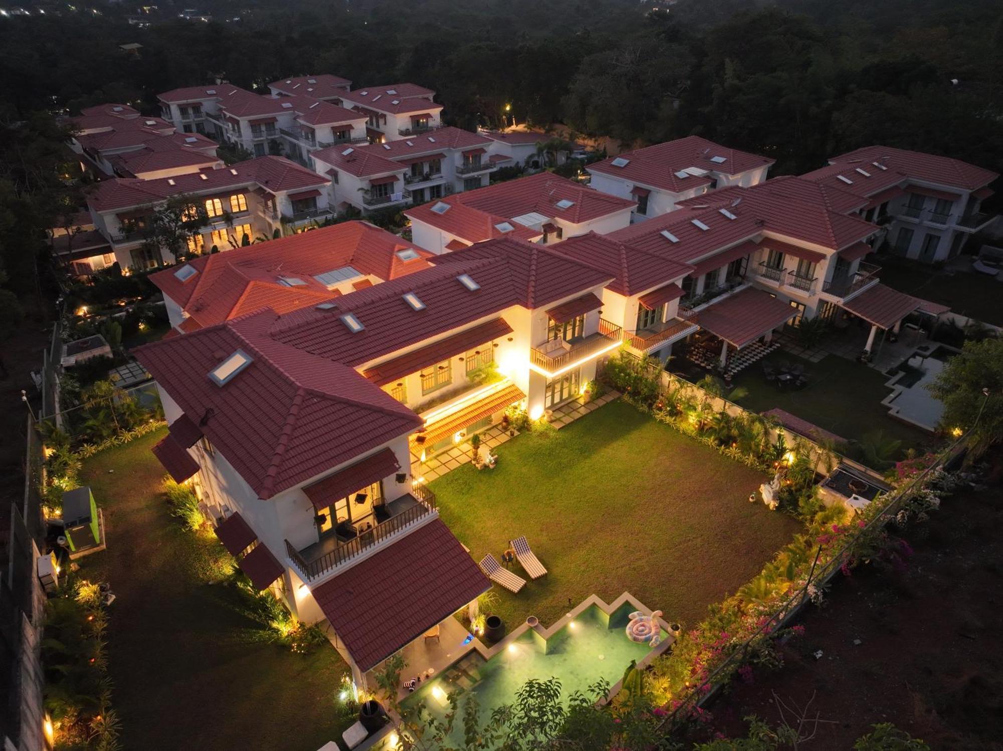 Casa Azul- Luxury 4Bhk Assagao With Private Pool Villa Vagator Bagian luar foto
